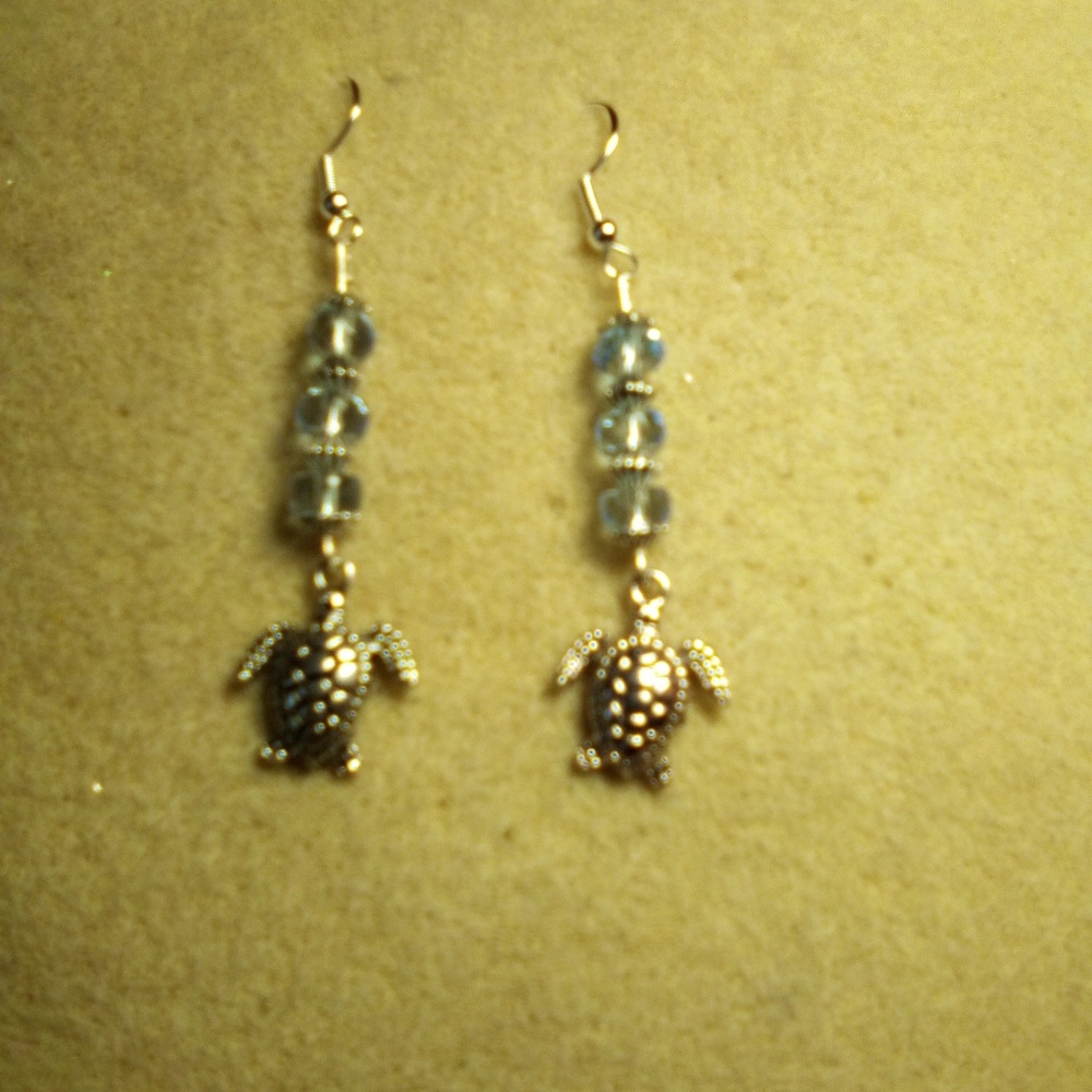 Handmade earrings - Picture 6 of 8